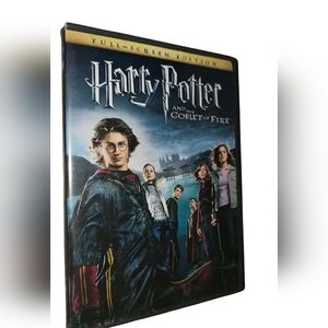 HARRY POTTER and THE GOBLET OF FIRE Dvd